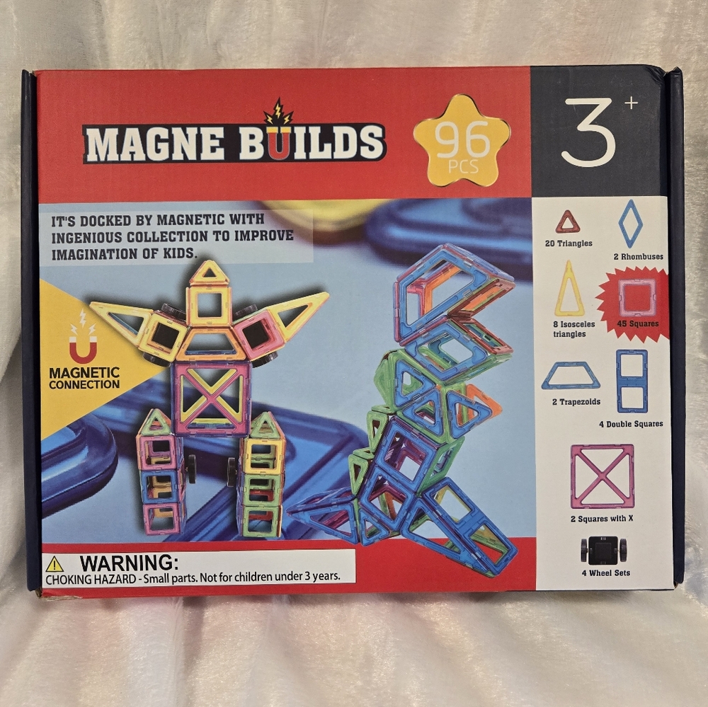 Magnetic Building Blocks